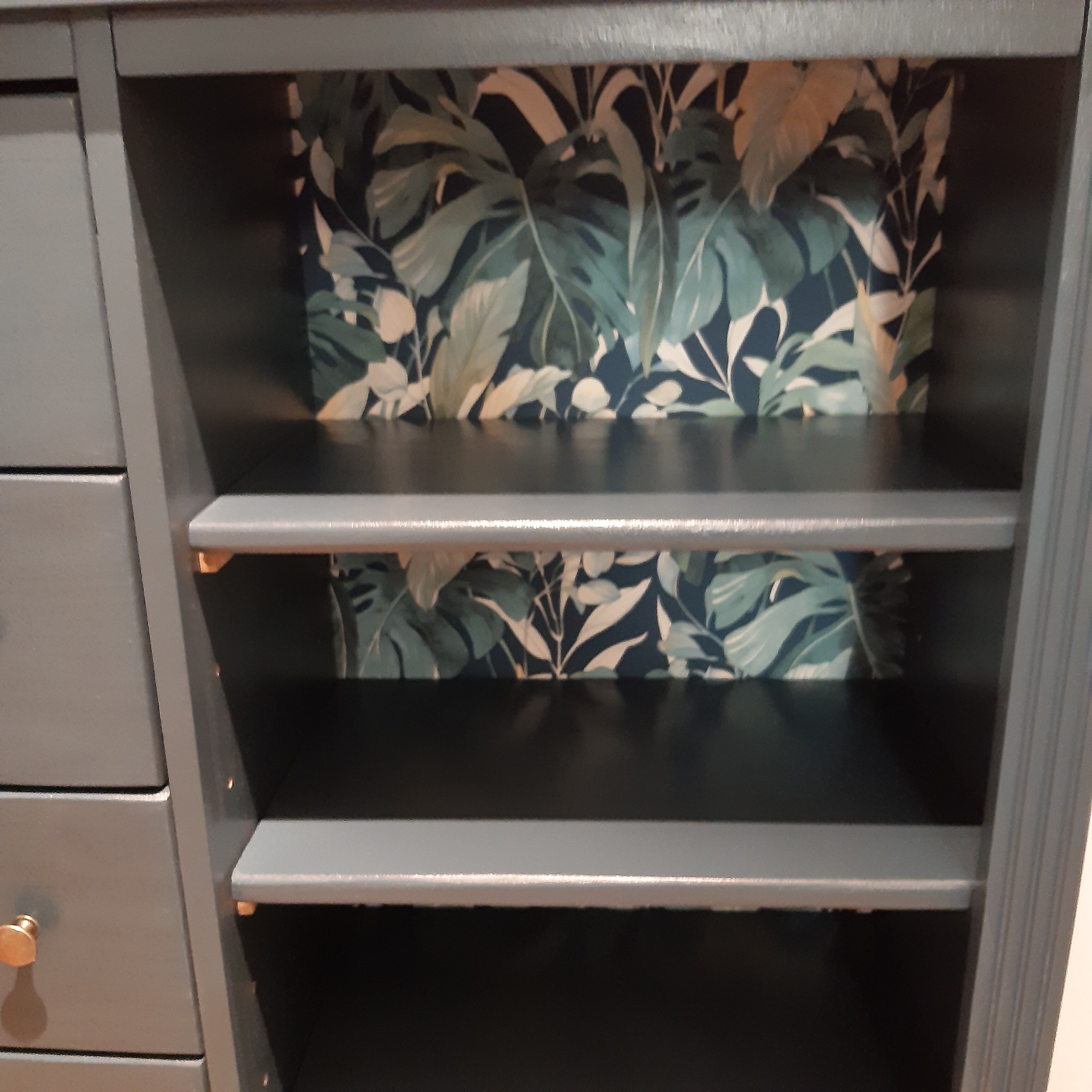 Scandinavian flour ganne blue