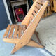 Set of 3 beach chairs
