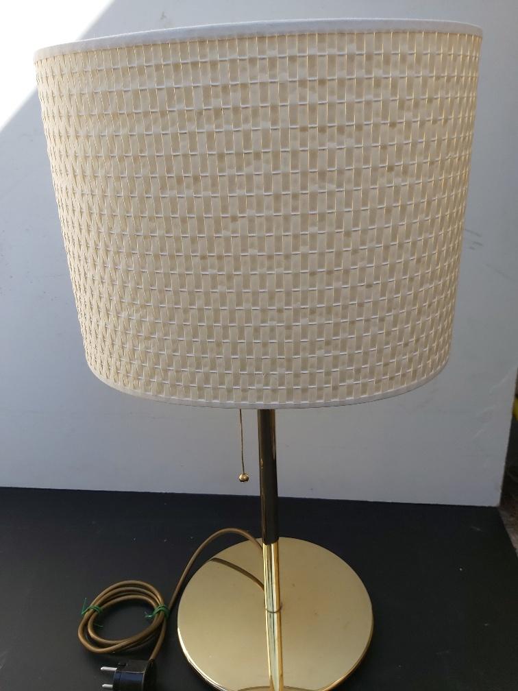 Sergio Bernardi Milano brass design lamp