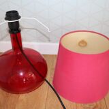 Lampe verre Anne Nilsson