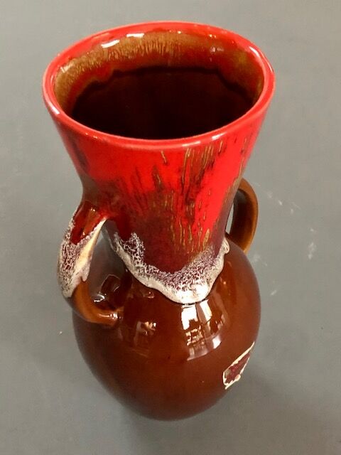 Vase Vallauris Fat lava