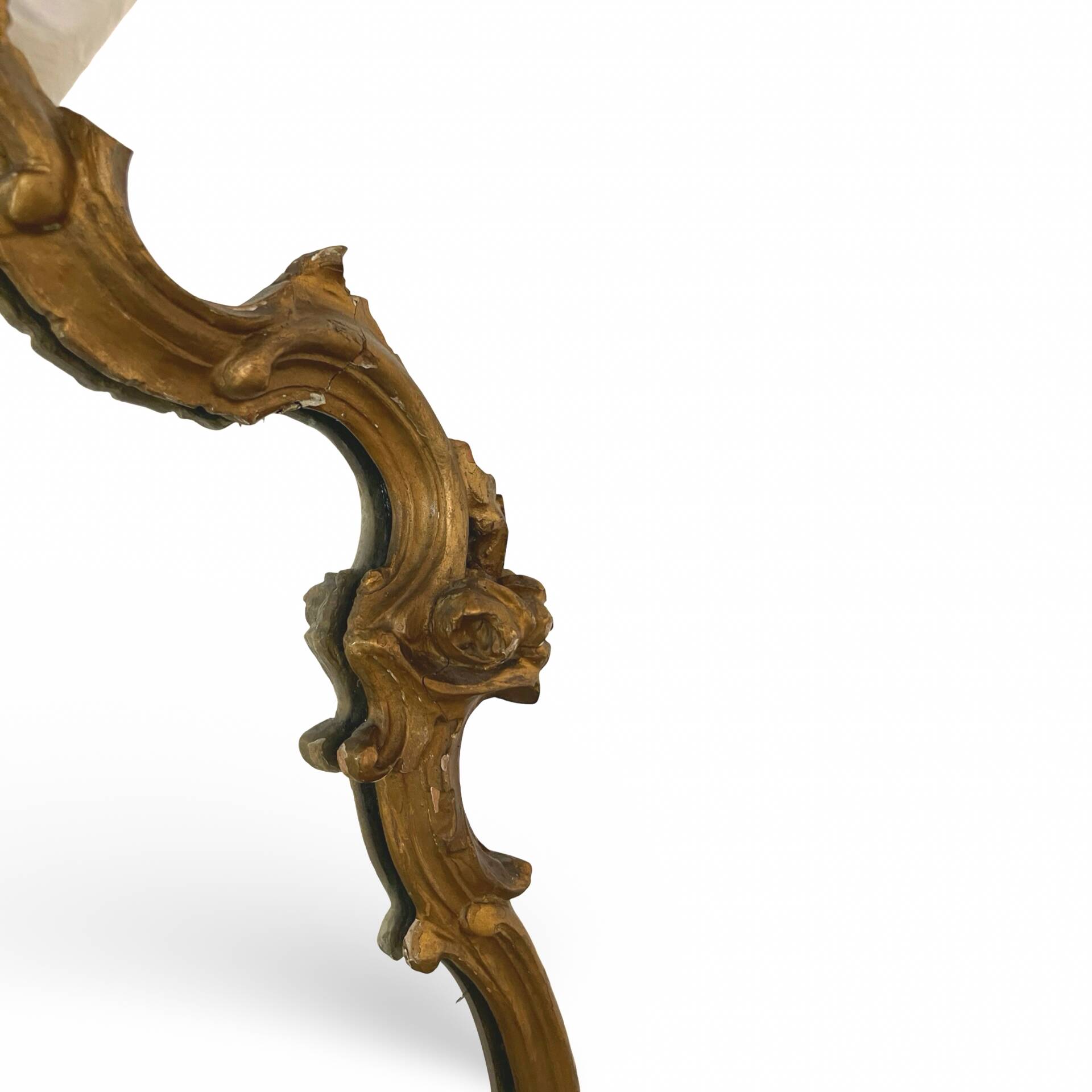 Baroque style wall mirror