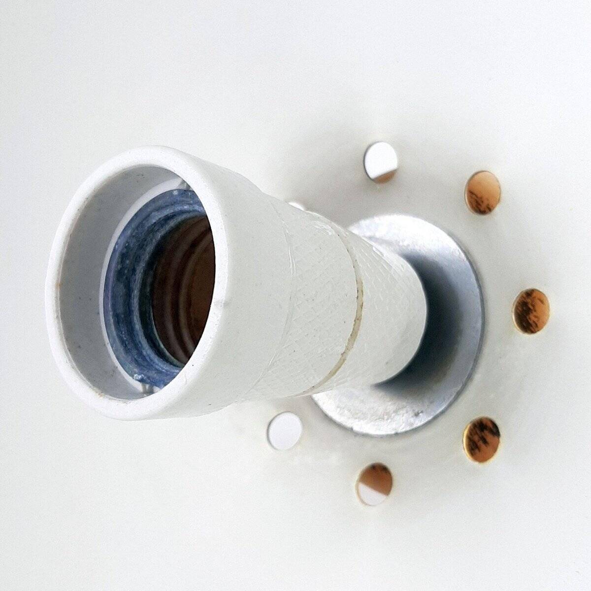 Suspended Metal Lamp by Sijaj Hrastnik, 1970s