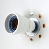 Suspended Metal Lamp by Sijaj Hrastnik, 1970s