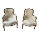 Louis XV style bergère armchairs