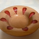 Wooden catchall Nopjes handcrafted woodturning