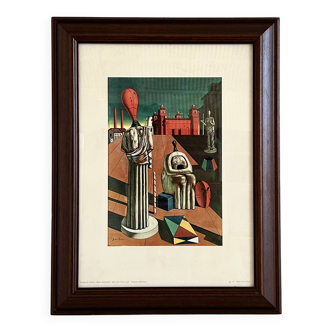 Art print Giorgio de Chirico Disturbing Muses