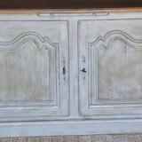 Patinated buffet
