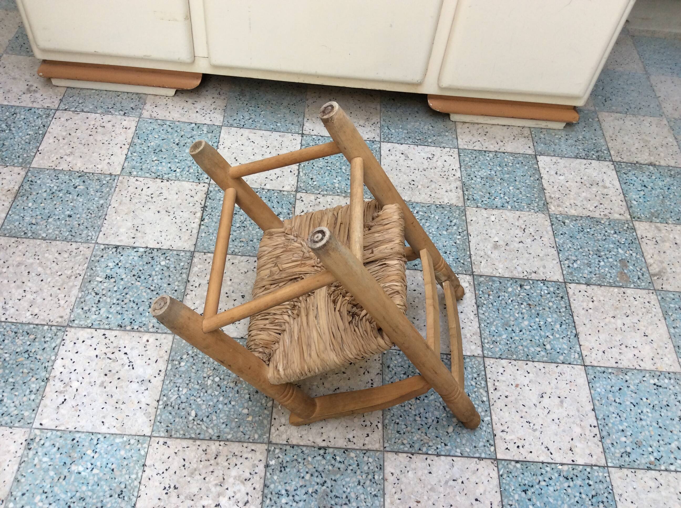 Children's armchair