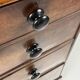Commode en acajou, 19ème siècle