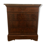 Large old chest of drawers