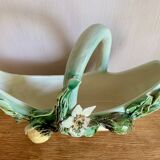 Old Lonchamp earthenware basket