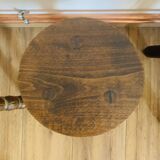 Ensemble de 4 tabourets tripodes