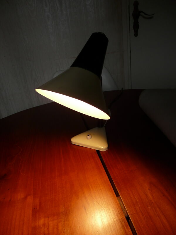 Lampe cocotte articulée vintage années 50