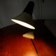 Lampe cocotte articulée vintage années 50