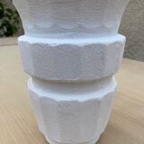 Art Deco white vase