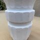 Art Deco white vase