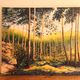 Forest of Fontainebleau painting Impressionist Landscape Oil on canvas Signed