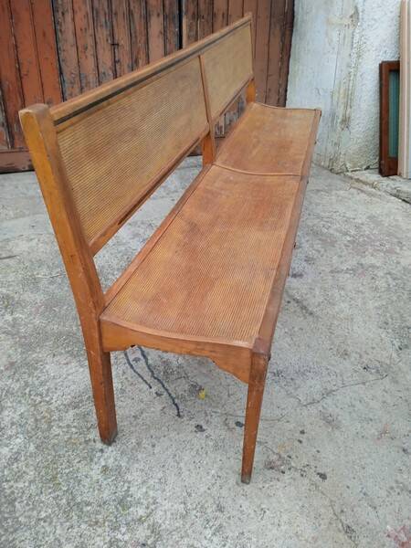 Stella bench 199 cm vintage wood