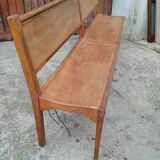 Stella bench 199 cm vintage wood