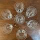 Verres à pied