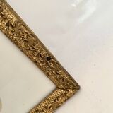 American botanical plate under glass