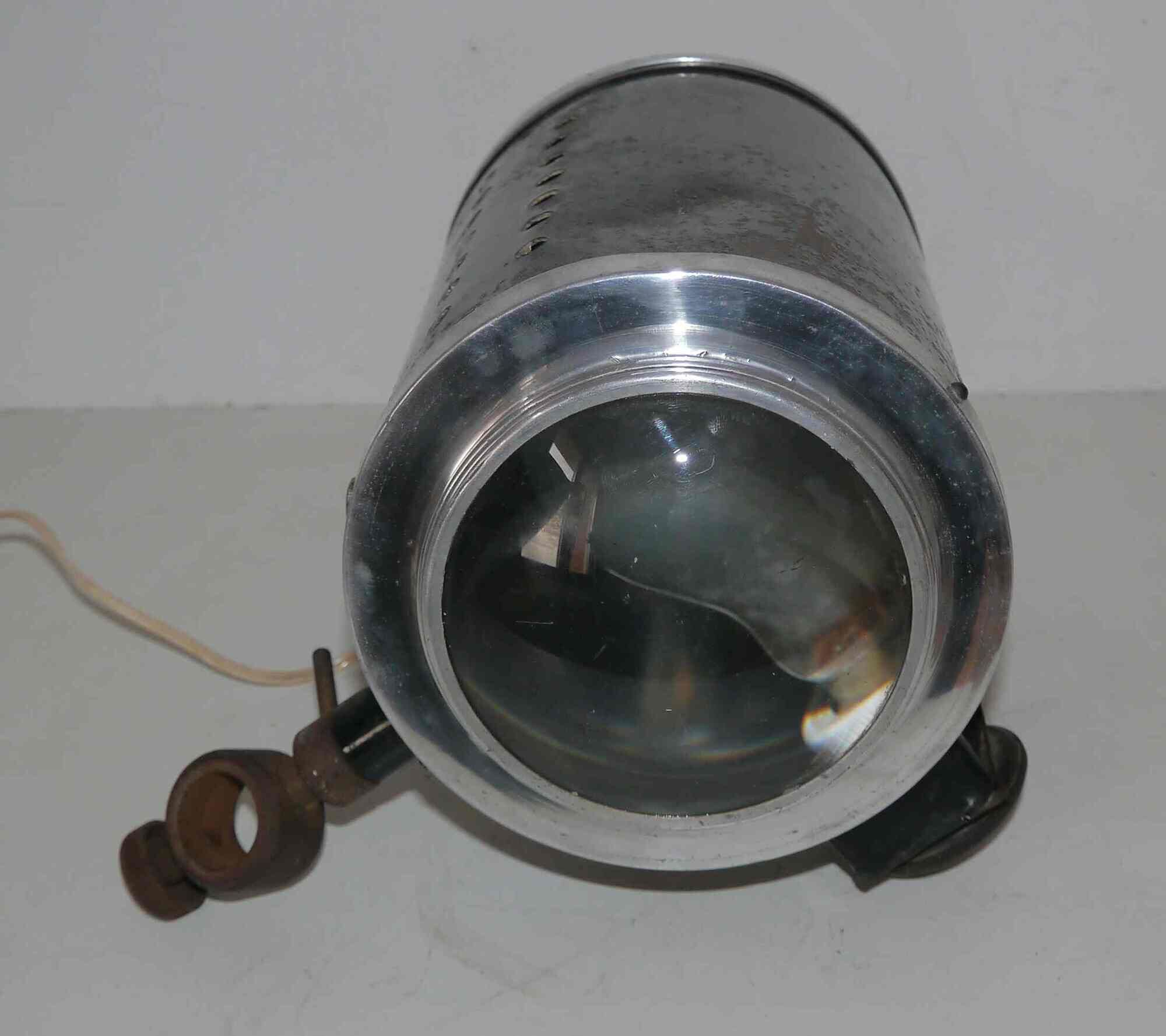 Old theater projector or metal and aluminum cinema – ref # 2