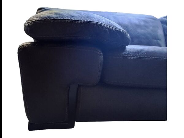 Canapé cuir marron roche bobois