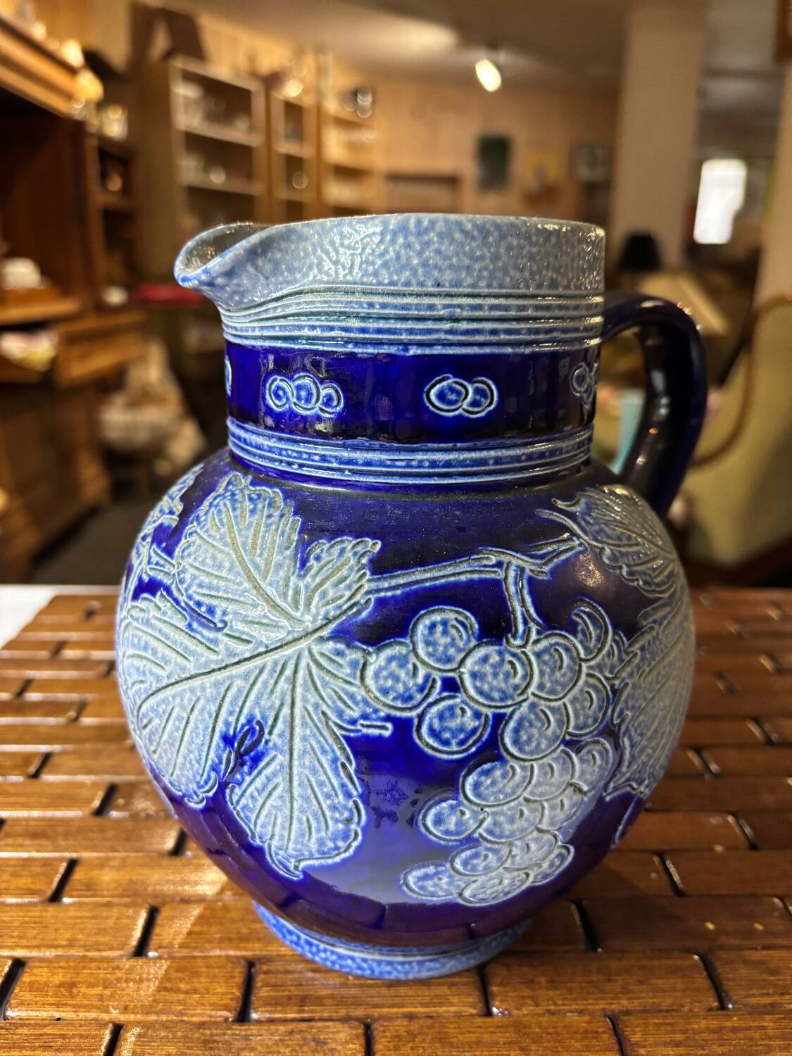 Pichet en grès alsace schmitter betschdorf