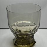 5 verres couleur verre fumé