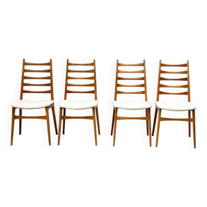 Ensemble de quatre chaises