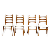 set of four Danish dining chairs