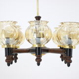 Mid-century big chandelier, 1960