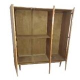 Scandinavian vintage teak cabinet, Teak cabinet from the 60s