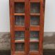 Wooden glass cabinet
