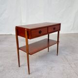 Console danoise en teck du milieu du siècle