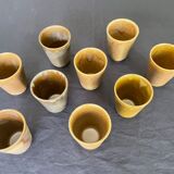 Digoin sandstone cups