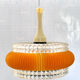 Suspension glass  plexiglas and plastic 70s