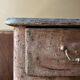 18th-century commode with a patina