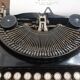 Remington portable collector typewriter 1930 model z