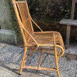 Vintage rattan chair