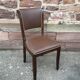 6 chairs 1950