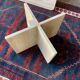 Coffee table in travertine