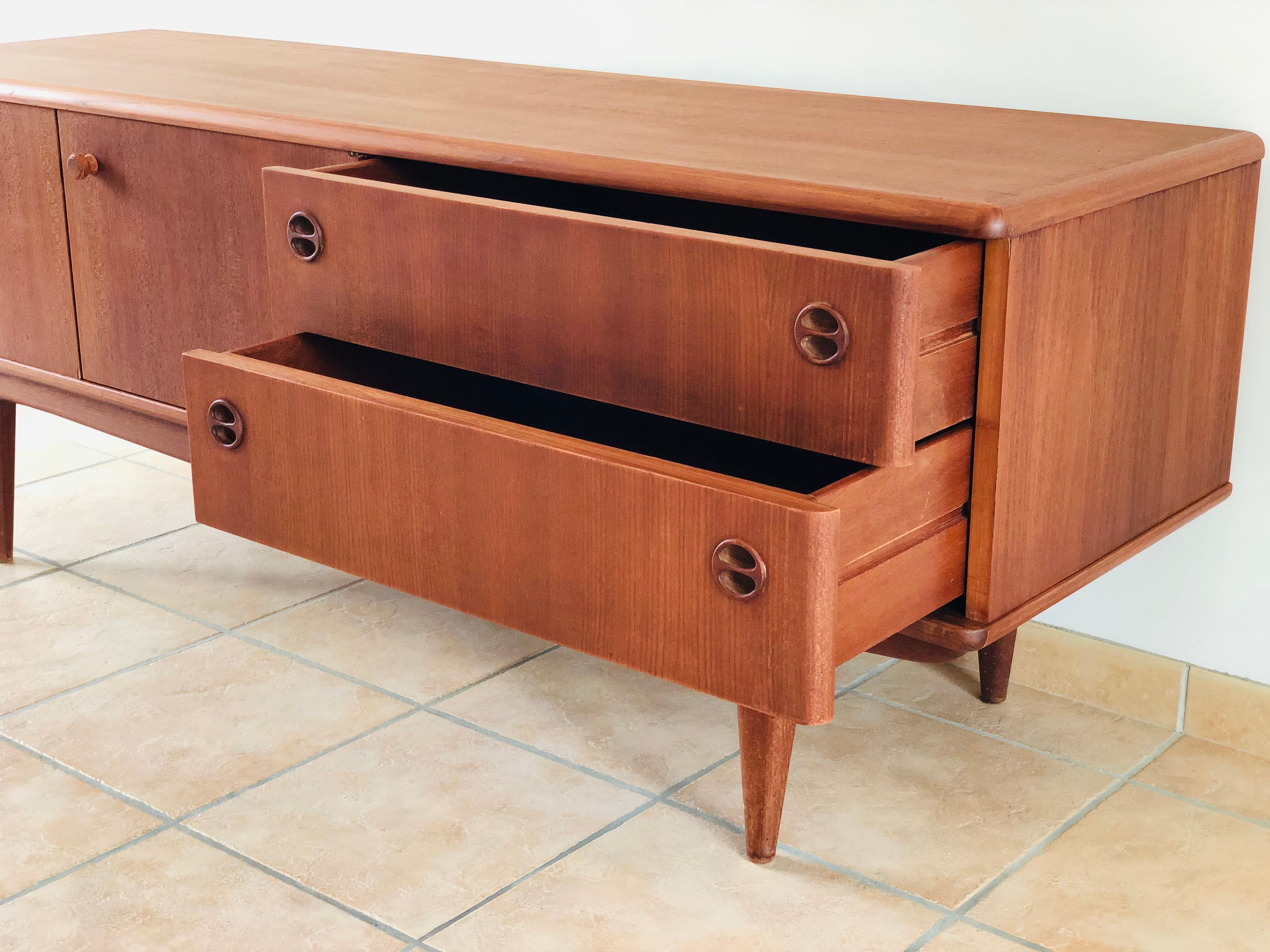 Scandinavian teak sideboard 1960