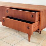 Scandinavian teak sideboard 1960