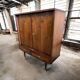 Vintage wooden wardrobe / retro wardrobe