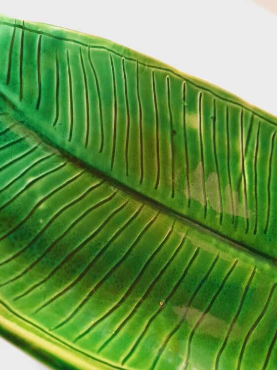 Ceramic leaf cutter