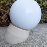 Lamp wall lamp opaline