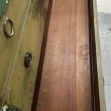 Painted wooden chest of drawers