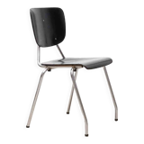 Vintage Chair Kho Liang The Black Stackable